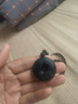 李居明五行缺水補水黑曜石玄武吊墜北方水神蛇龜屬水掛件項鏈水澤節(jié)卦 曬單實拍圖