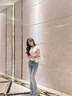 CinvaiKrose【葉一茜同款】凱莉包包女款2025年手提斜挎包生日七夕情人節(jié)禮物 奶油白【送女友老婆女生禮物走心】 曬單實(shí)拍圖