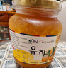 全南蜂蜜柚子茶1000g 韓國進(jìn)口果醬 沖調飲品教師節節日禮品 類(lèi)目TOP 曬單實(shí)拍圖