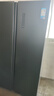 美的（Midea）605升雙開門對開門一級能效凈味無霜家用雙變頻大容量大冷凍冰箱BCD-605WKPZM(E) 家電國家補貼20% 曬單實拍圖