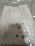 茵曼慵懶風(fēng)麻花刺繡針織馬甲2025秋季女裝新款寬松套頭背心毛衣  淺米杏 L 曬單實(shí)拍圖