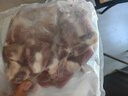 龍大肉食 黑豬軟骨肋排凈重2斤 豬脆骨軟排 糖醋排骨紅燒食材 黑豬肉生鮮 曬單實拍圖