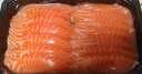 掬芥 挪威冰鮮三文魚(yú)中段刺身 凈重400g(200g*2盒)可生食 源頭直發(fā) 曬單實(shí)拍圖