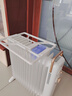 先鋒（SINGFUN）取暖器/電熱油汀/石墨烯加熱電暖器/電暖氣片 家用恒溫加濕國(guó)家補(bǔ)貼取暖器15片油汀DYT-Z21 曬單實(shí)拍圖