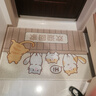 得喜（DeXi）入戶地墊入戶門(mén)腳墊絲圈可裁剪入門(mén)地墊室內(nèi)腳墊門(mén)口地墊80x120cm 曬單實(shí)拍圖