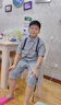 FIDQIOG國際品牌男童套裝夏季2025新款兒童夏裝運(yùn)動(dòng)中大童衣服短袖帥氣網(wǎng)紅童裝潮 淺藍(lán)色 150 cm 曬單實(shí)拍圖