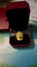 凰天黃金牡丹花戒指女新款古風(fēng)大花999足金戒子指環(huán)生七夕禮物送女友 黃金牡丹戒指/金重約15.78克 曬單實(shí)拍圖
