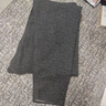 雅鹿2條無痕秋褲男薄款男士保暖褲秋冬季寬松大碼線褲加絨打底褲 黑色+藏青 XL /適合120-145斤 曬單實拍圖