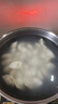 康巴赫新款炒鍋不粘鍋316L不銹鋼炒菜鍋32cm雙面蜂窩平底電磁爐通用 曬單實(shí)拍圖