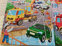 元族拼圖3-6歲汽車(chē)工程車(chē)磁力男孩子兒童專(zhuān)注力早教玩具磁性平圖 【143塊5-8歲】救援車(chē) 單冊 曬單實(shí)拍圖