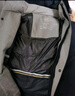 羅蒙（ROMON）鵝絨羽絨服男士中長(cháng)款可拆連帽冬季加厚保暖外套23779蝦青180 曬單實(shí)拍圖