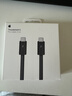 Apple/蘋(píng)果 雷靂 5(USB-C)Pro編織連接線(xiàn)-1米 蘋(píng)果數據線(xiàn)快充線(xiàn)數據傳輸適用于Mac/iPhone/iPad/顯示器  曬單實(shí)拍圖