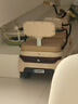 夢(mèng)多福兒童電動(dòng)摩托車(chē)三輪遙控玩具車(chē)可坐雙人寶寶0-12歲小孩一周歲禮物 奶油咖【12V+雙驅+遙控+大座椅】 男孩生日禮物女孩3-6歲 曬單實(shí)拍圖