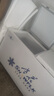 雪花（SNOWFLK）冰柜商用家用冷柜臥式大容量全冷凍柜展示柜 【598數顯】單溫擴容款|一級節能 空柜溫度可達-30度丨銅管速冷低耗 曬單實(shí)拍圖