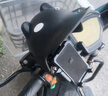 神火（SupFire）電動(dòng)車手機(jī)支架多功能外賣騎手專用固定電瓶公路山地自行車導(dǎo)航 曬單實(shí)拍圖