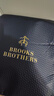 布克兄弟（BrooksBrothers）[涼感]布克兄弟男士25夏新款商務(wù)精致小領(lǐng)純色polo衫 4004-藏青色 L 曬單實(shí)拍圖