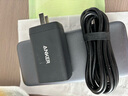 ANKER安克65W氮化鎵充電器套裝含100W數(shù)據(jù)線type-cPD快充 適用蘋果iphone16華為小米手機(jī)聯(lián)想筆記本黑 曬單實(shí)拍圖
