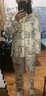 歐迪芬女士睡衣女100%棉7A抑菌防螨純棉長(cháng)袖開(kāi)衫2025新款可外穿家居服L 曬單實(shí)拍圖
