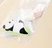 京東京造 待產(chǎn)包抑菌密封袋嬰兒專用衣物整理袋幼兒園寶寶外出大號10只 曬單實拍圖