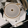 漫步者（EDIFIER）MF3 無線版便攜式擴(kuò)音器 戶外音響 小蜜蜂大功率教學(xué)專用擴(kuò)音器 云巖白 曬單實(shí)拍圖