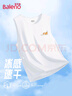班尼路（Baleno）冰絲背心男夏季冰感無(wú)袖上衣男士網(wǎng)眼運(yùn)動(dòng)透氣速干潮流痞帥坎肩 曬單實(shí)拍圖
