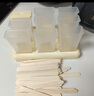 拜杰冰塊模具自制雪糕模具食品級(jí)冰淇淋冰棒冰棍冰格冰糕冰激凌模具 曬單實(shí)拍圖