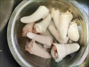 順豐新鮮豬尾巴豬長(cháng)中短尾整根散養冷凍土豬尾巴帶皮去毛干凈商用 4斤短豬尾整根【8cm以下】 曬單實(shí)拍圖