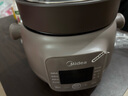 美的（Midea）電燉鍋電燉盅電砂鍋 陶瓷煲湯鍋燉湯鍋 燕窩燉盅煮粥鍋電煮鍋嬰兒輔食鍋 2L隔水快燉MD-DGE2056 曬單實(shí)拍圖