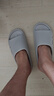 ChokichokiEVA踩屎感厚底拖鞋女士居家室內情侶拖鞋男 深灰色 42-43 (270mm) 曬單實拍圖