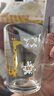 帕莎帕琦（Pasabahce）刻度量杯進(jìn)口鋼化玻璃熱牛奶飲料熱飲微波爐杯子385毫升55243卡通 曬單實(shí)拍圖