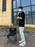 ZLZPaj4男鞋莆田透氣夏季經(jīng)典板鞋男高幫鞋子空軍一號氣墊籃球運動(dòng)鞋 AJ4 白水泥 【純原旗艦品質(zhì)】 42 曬單實(shí)拍圖