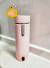 飛利浦（PHILIPS）燒水杯保溫杯便攜式燒水杯子旅行電加熱水杯壺男女士實(shí)用禮物2792 曬單實(shí)拍圖