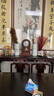 漢時(shí)（Hense） 實(shí)木機械座鐘德國進(jìn)口機芯臺鐘客廳擺件歐式復古報時(shí)鐘表HD328 刺猬紫檀+德國赫姆勒五音機芯 曬單實(shí)拍圖