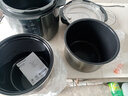 蘇泊爾（SUPOR）電壓力鍋6L大容量雙膽家用智能預約多功能一體煲湯煮飯電飯煲電飯鍋 上蒸下煮開蓋收汁 24小時預約 雙膽配蒸籠 6L 曬單實拍圖