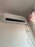 海爾（Haier）空調(diào)大1.5匹掛機變頻速冷暖新一級節(jié)能凈省電plus家用臥室空調(diào)靜音壁掛式自清潔國家補貼20% 大1.5匹 一級能效 AI凈省電+新品防直吹 曬單實拍圖