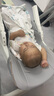 曼樂兔寶寶餐椅嬰兒0-6歲多功能二合一搖椅嬰幼兒折疊便攜式吃飯餐桌椅 灰色【搖搖椅+萬向輪+可坐可躺】 寶寶生日禮物 曬單實(shí)拍圖