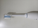 飛利浦（PHILIPS）電動牙刷頭 7倍去除牙菌斑潔凈型3支裝HX9023 適配鉆石3系HX6/ HX3/ HX51系列 曬單實拍圖