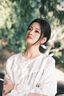 中國珠寶祥云玉髓項鏈女足銀999新中式福牌鎖骨鏈生日七夕禮物送女友老婆 福字平安扣玉髓項鏈+品牌禮盒 曬單實(shí)拍圖