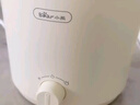 小熊（Bear）電煮鍋 宿舍小電鍋 電蒸鍋 學(xué)生寢室一體泡面鍋小火鍋 多功能鍋 V17C2 1.7L配蒸籠【國家補貼】 曬單實(shí)拍圖