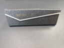 精工(SEIKO)眼鏡框男款全框鈦材休閑近視眼鏡架HC1024 76 56mm亮深灰/銀鈀色 曬單實(shí)拍圖