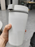 THERMOS膳魔師 保溫杯420毫升咖啡杯男女情侶學(xué)生便攜水杯子TCTS-420 WH 曬單實(shí)拍圖