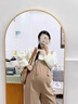 喜雅萌孕婦褲子勒肚子背帶褲大碼孕婦背帶褲春秋新款小個(gè)子遮肚長(cháng) 黑色套裝(優(yōu)質(zhì)版) M(90-115斤) 曬單實(shí)拍圖
