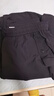 森馬（Semir）【大促福袋】休閑褲男女簡約百搭長褲夏季運(yùn)動(dòng)風(fēng)潮流褲子 女-Q款黑色【垂感闊腿褲】 XL 曬單實(shí)拍圖