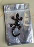 迪加倫 碳纖維 壁虎車(chē)貼3D立體標改裝尾標汽車(chē)裝飾遮擋劃痕奧迪大眾豐田本田奔馳寶馬領(lǐng)克比亞迪特斯拉貼紙 曬單實(shí)拍圖