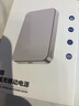 IXG【新國標(biāo)3C認證 可上飛機】蘋果磁吸充電寶第一移動電源magasafe無線充電器快充大容量超薄便攜 國家3C安全認證【10000mAh】鈦銀色 曬單實拍圖