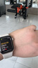 Apple/蘋果 Watch SE 智能手表GPS款40毫米星光色鋁金屬表殼星光色運(yùn)動(dòng)型表帶M/L MXF53CH/B 曬單實(shí)拍圖