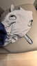 阿莫爾擼貓專用衣服抱貓服不粘毛剪毛美容袍貓咪剪指甲神器防抓擼貓圍裙 擼貓服【均碼-15斤內(nèi)通用】 曬單實(shí)拍圖