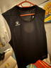 卡爾美（KELME）運(yùn)動(dòng)背心男夏季新款籃球訓(xùn)練服跑步健身無袖速干T恤 瑪瑙黑  L  曬單實(shí)拍圖