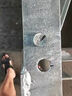 藝永恒電動(dòng)液壓沖孔機(jī)槽鋼角鋼沖孔器手提式小型不銹鋼打孔打眼開孔機(jī) C1槽鋼角鋼通用【可沖8MM鋼材】 曬單實(shí)拍圖