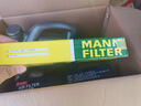 曼牌（MANNFILTER）空調(diào)濾清器空調(diào)濾芯CU1919M卡羅拉雷凌凱美瑞漢蘭達(dá)逸致RAV4銳志 曬單實(shí)拍圖